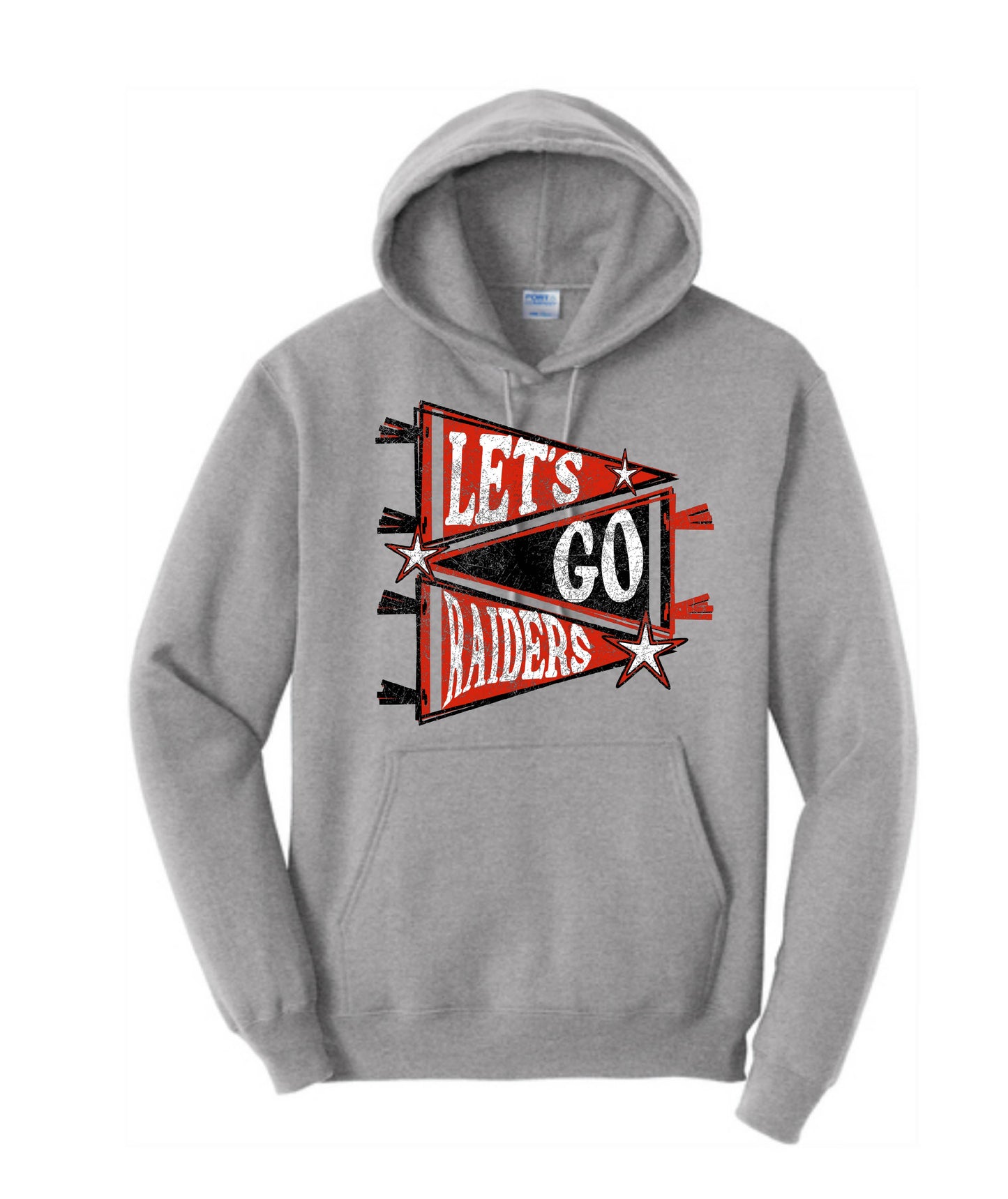 LETS GO RAIDERS - CREWNECKS & HOODIES