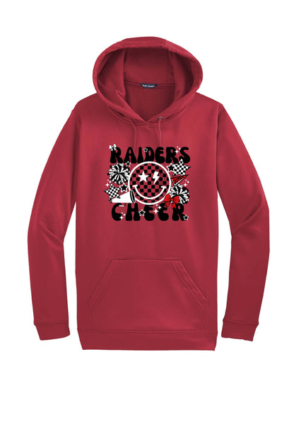 RAIDERS CHEER - CREWNECKS & HOODIES