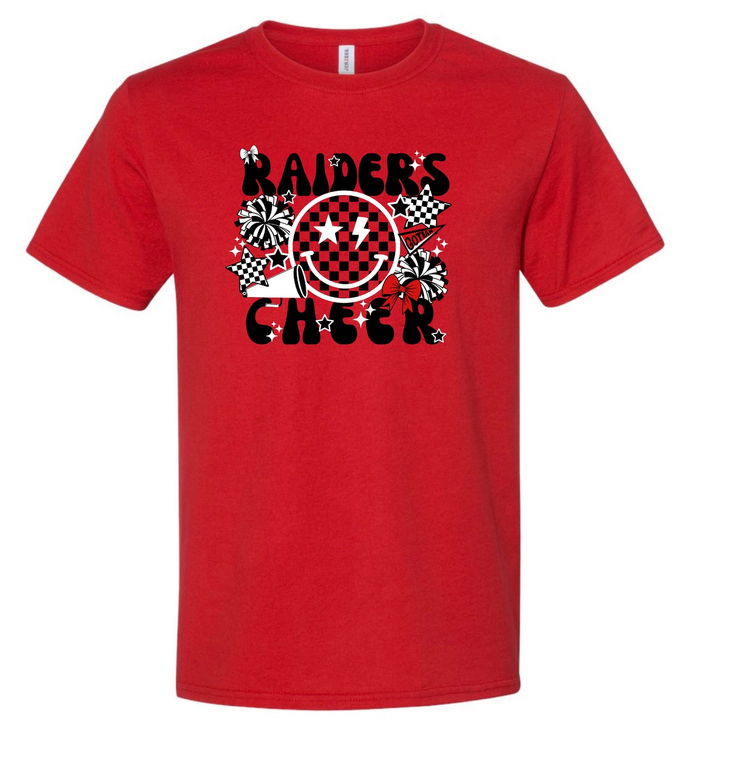 RAIDERS CHEER - T SHIRTS