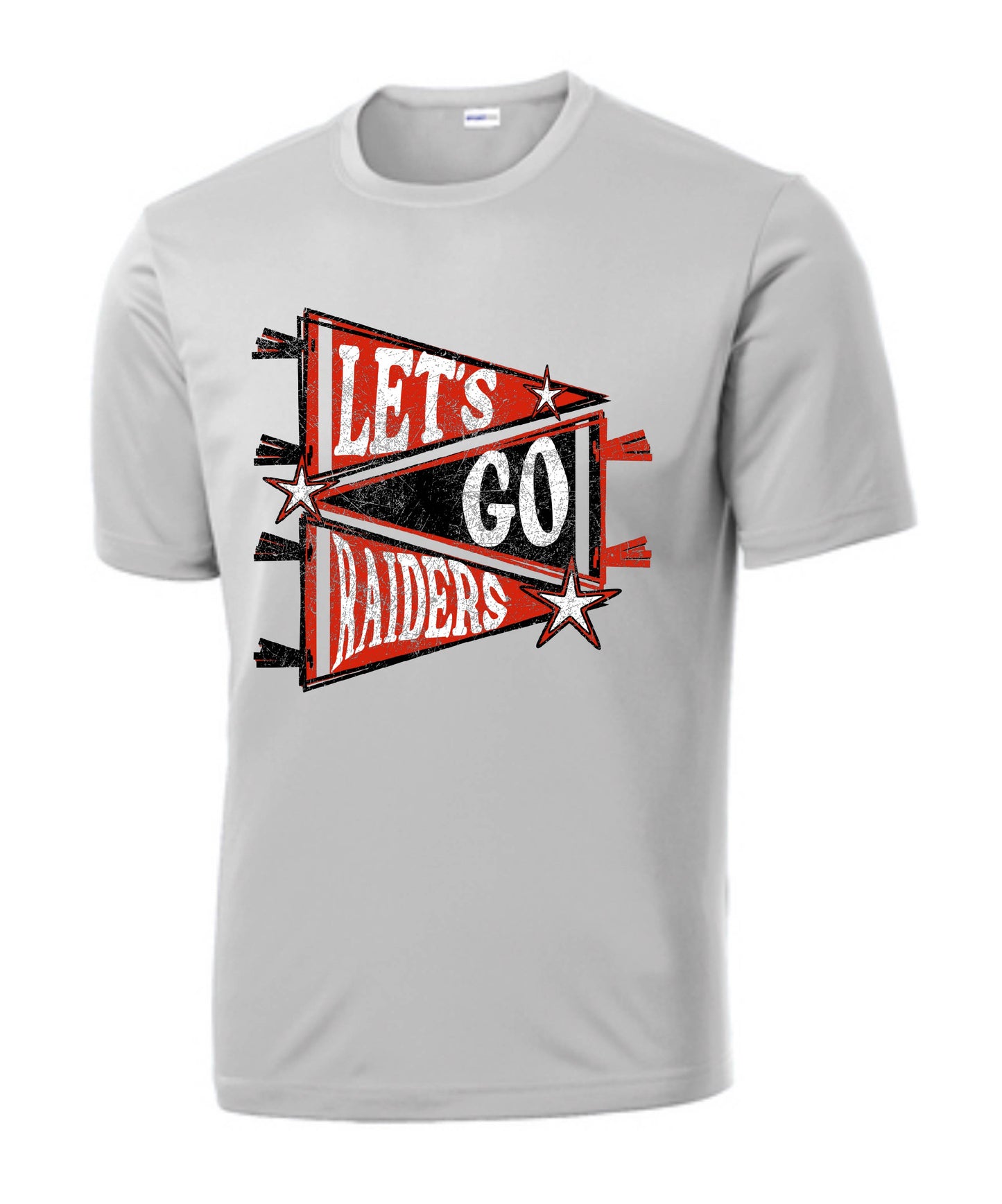 LETS GO RAIDERS - T SHIRT