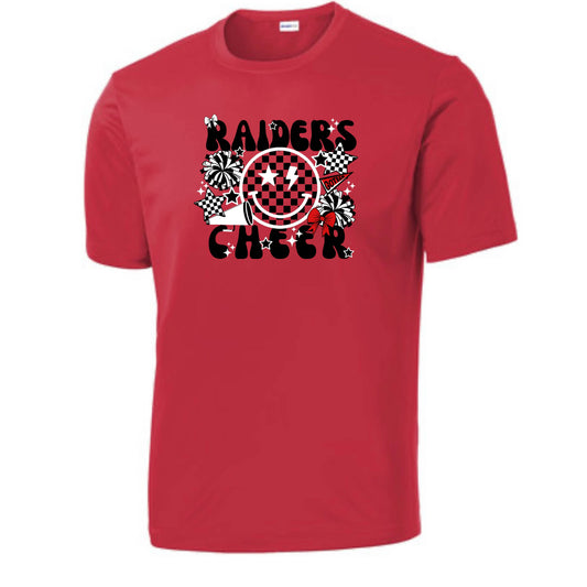 RAIDERS CHEER - T SHIRTS