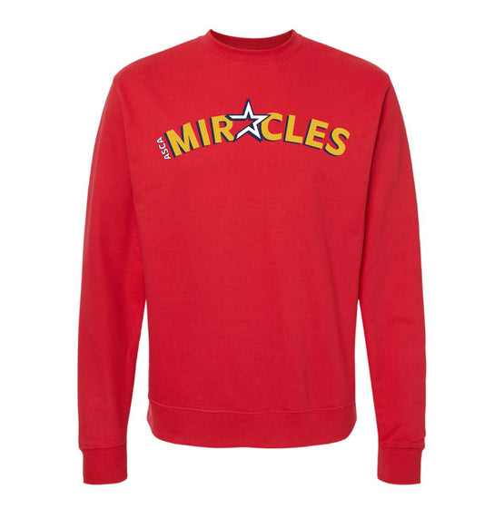 MIRACLES - CREWNECK (MULTIPLE OPTIONS)