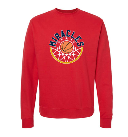MIRACLES BBALL - CREWNECK & HOODIES (MULTIPLE OPTIONS)