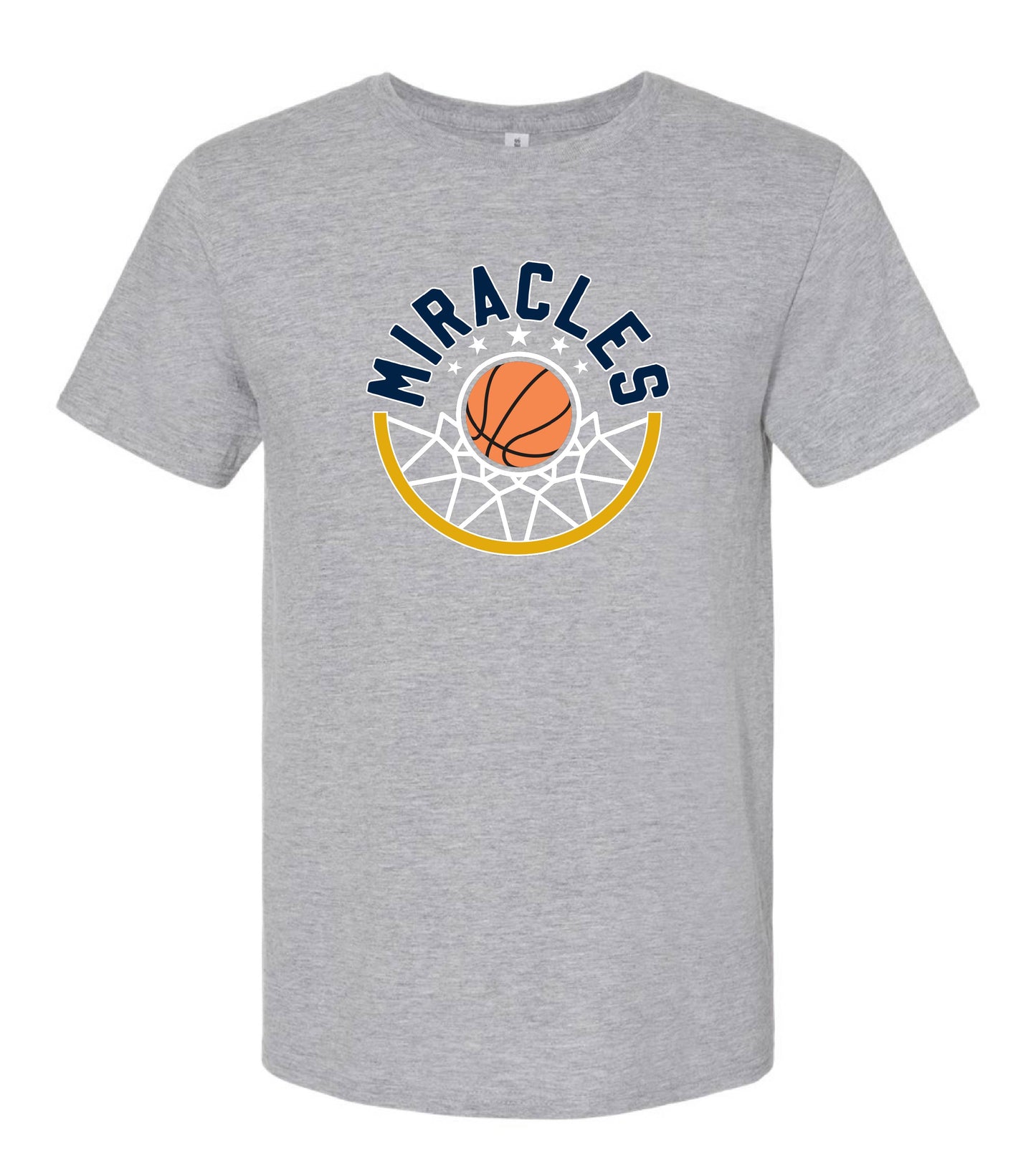 MIRACLES BBALL -  TSHIRT (MULTIPLE OPTIONS)