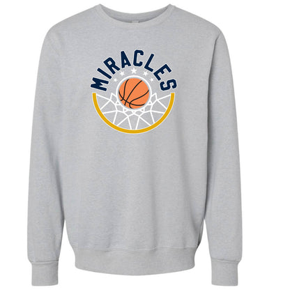MIRACLES BBALL - CREWNECK & HOODIES (MULTIPLE OPTIONS)