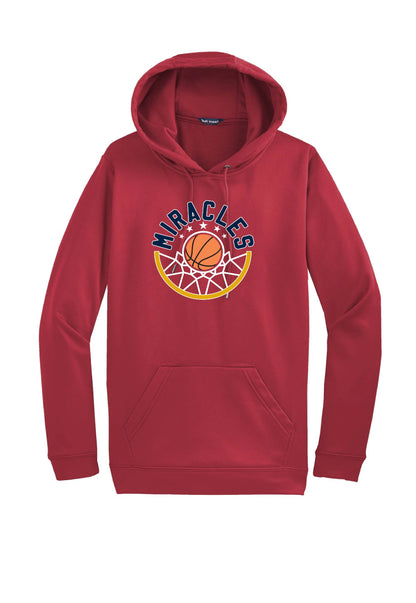 MIRACLES BBALL-  DRIFIT TSHIRT/HOODIE (MULTIPLE OPTIONS)
