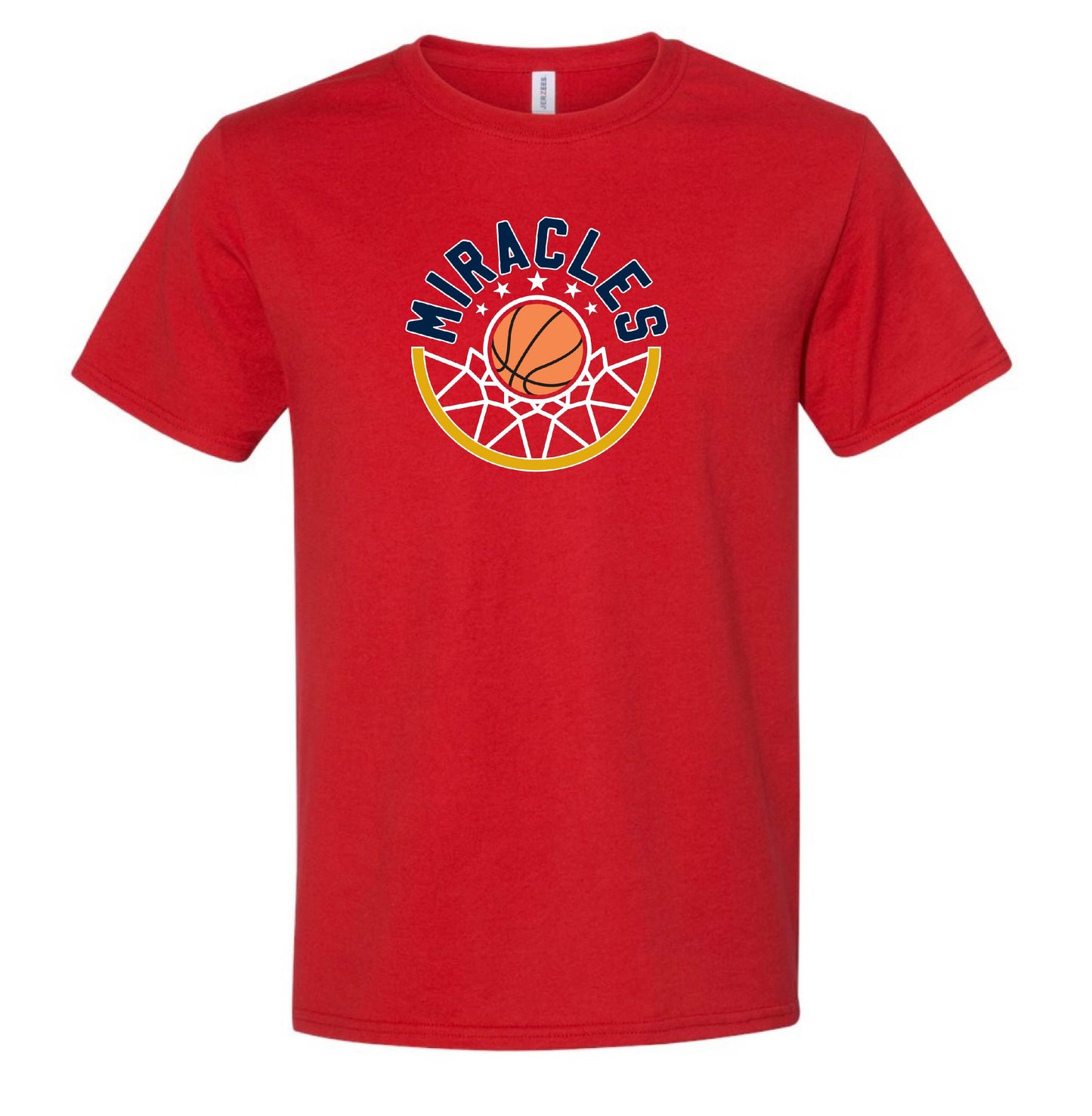 MIRACLES BBALL -  TSHIRT (MULTIPLE OPTIONS)