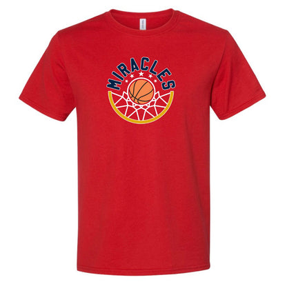 MIRACLES BBALL -  TSHIRT (MULTIPLE OPTIONS)
