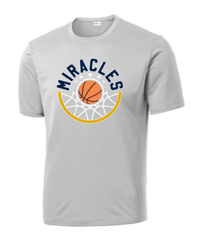 MIRACLES BBALL-  DRIFIT TSHIRT/HOODIE (MULTIPLE OPTIONS)