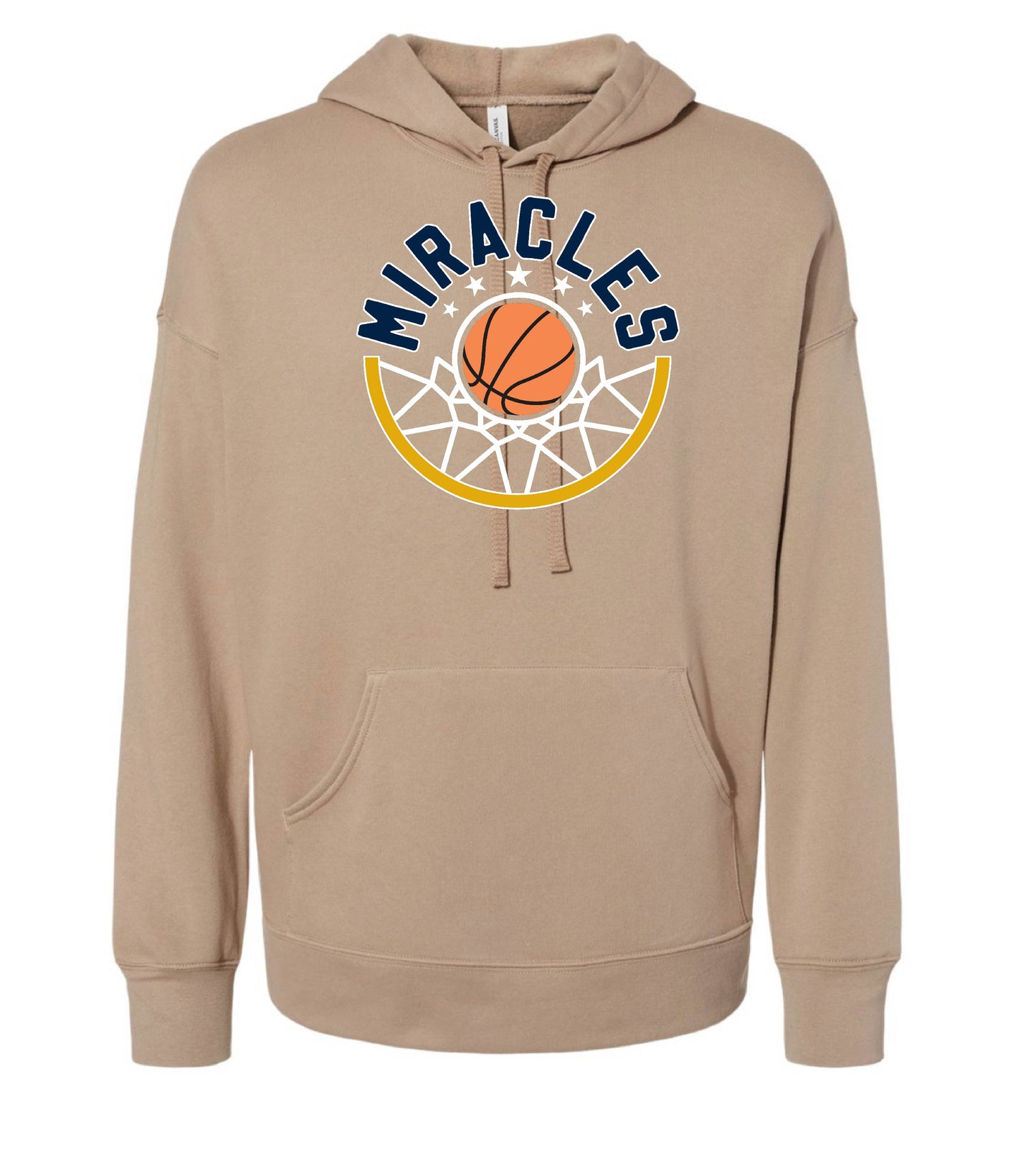 MIRACLES BBALL - CREWNECK & HOODIES (MULTIPLE OPTIONS)