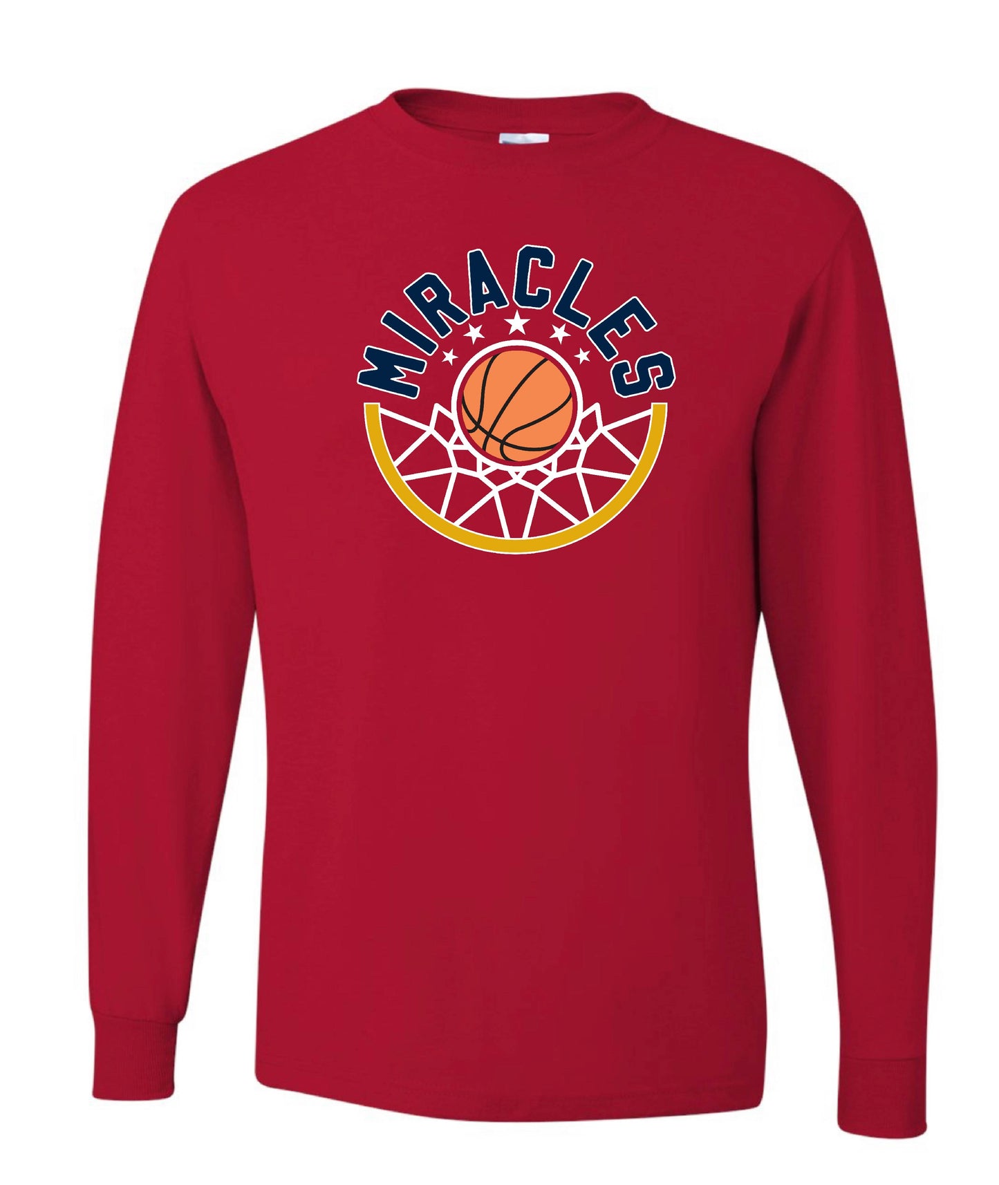 MIRACLES BBALL -  TSHIRT (MULTIPLE OPTIONS)