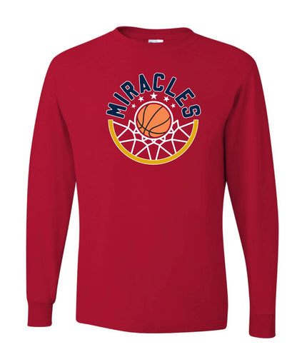 MIRACLES BBALL -  TSHIRT (MULTIPLE OPTIONS)