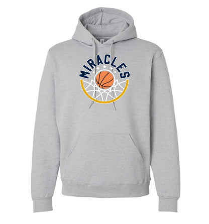 MIRACLES BBALL - CREWNECK & HOODIES (MULTIPLE OPTIONS)