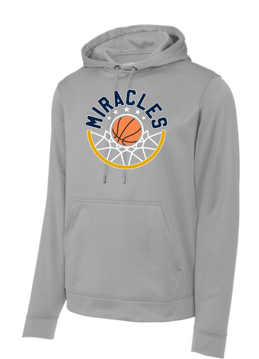 MIRACLES BBALL-  DRIFIT TSHIRT/HOODIE (MULTIPLE OPTIONS)