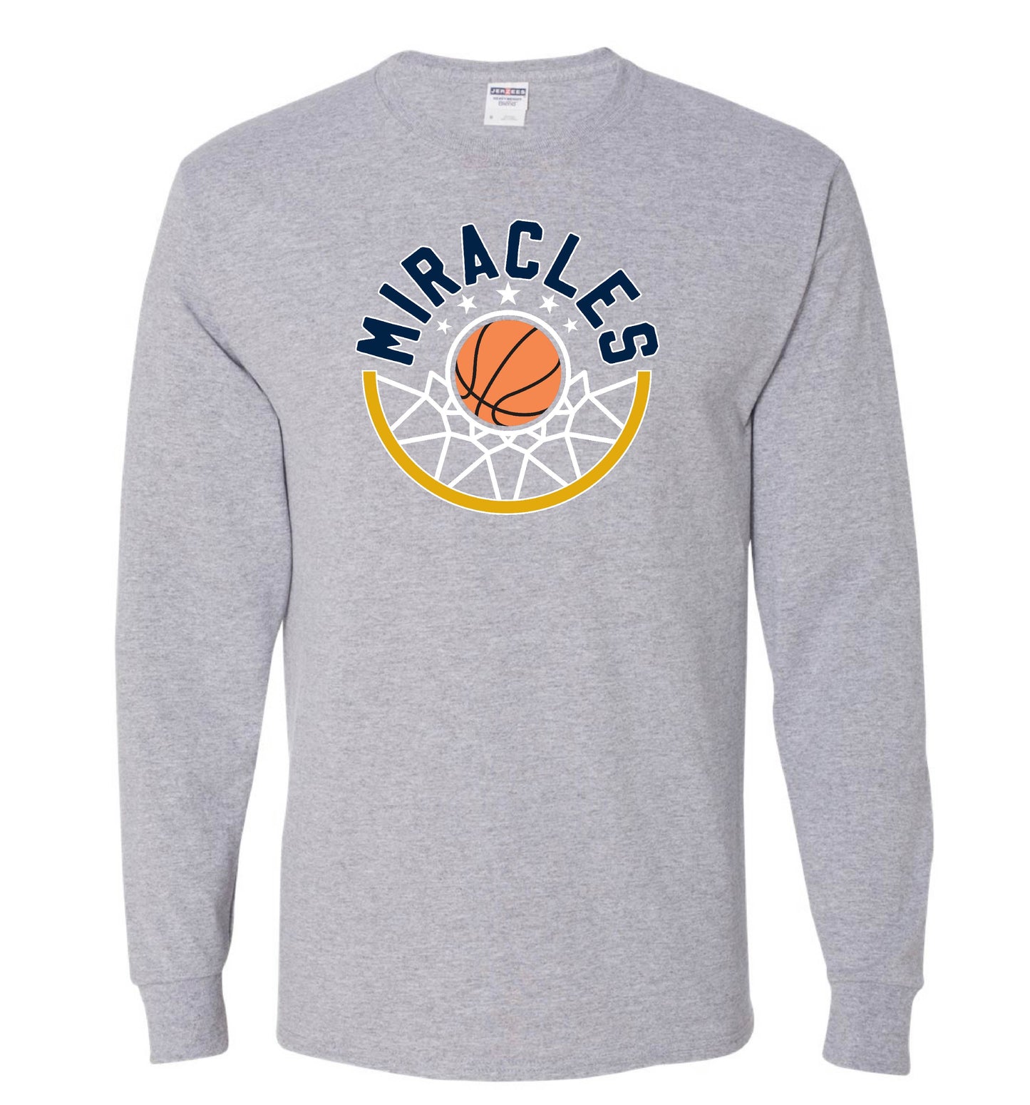 MIRACLES BBALL -  TSHIRT (MULTIPLE OPTIONS)