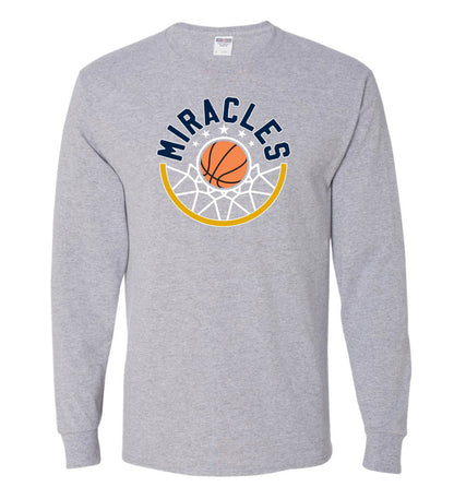 MIRACLES BBALL -  TSHIRT (MULTIPLE OPTIONS)