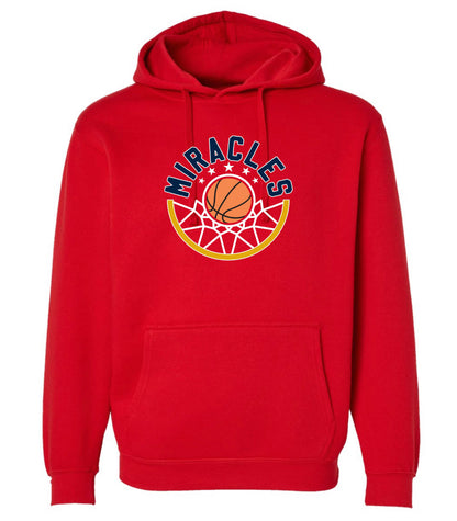 MIRACLES BBALL - CREWNECK & HOODIES (MULTIPLE OPTIONS)