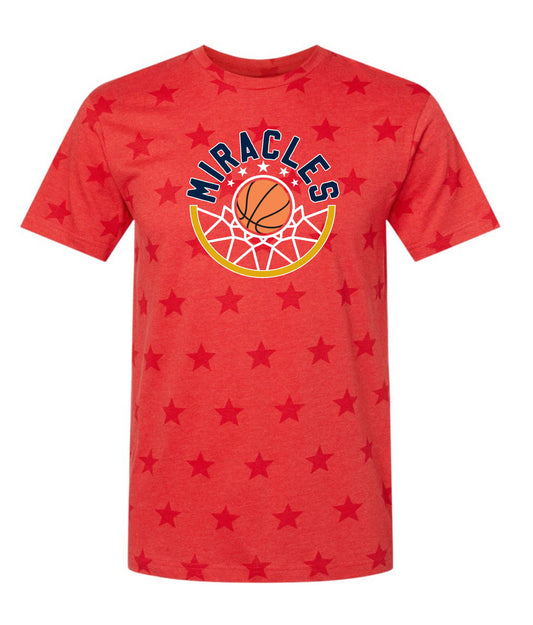 MIRACLES BBALL -  TSHIRT (MULTIPLE OPTIONS)