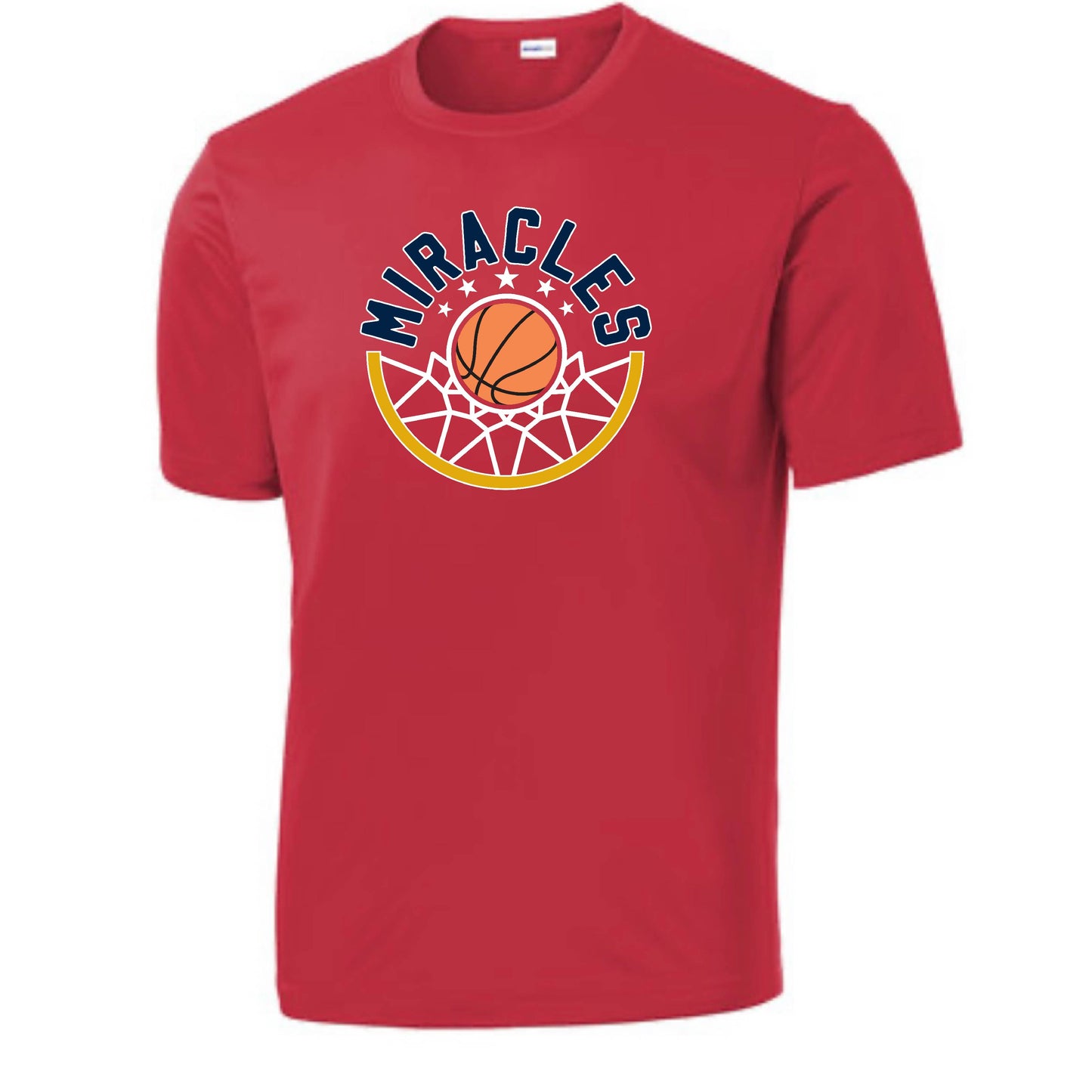 MIRACLES BBALL-  DRIFIT TSHIRT/HOODIE (MULTIPLE OPTIONS)
