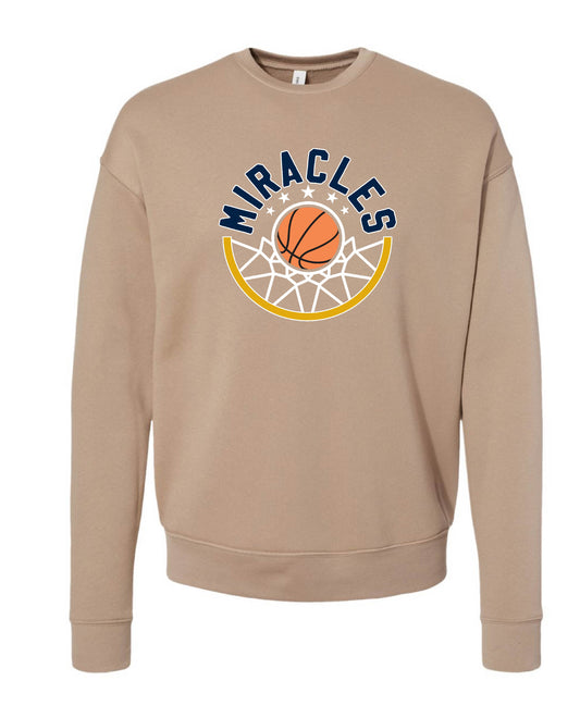 MIRACLES BBALL - CREWNECK & HOODIES (MULTIPLE OPTIONS)
