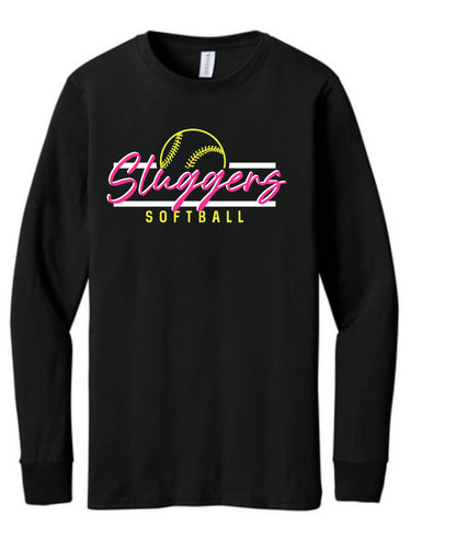 SLUGGERS SOFTBALL -  LONG SLEEVE (MULTIPLE OPTIONS)