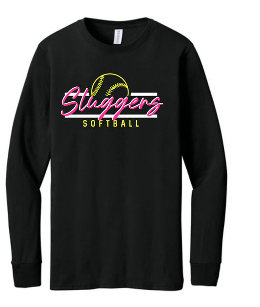 SLUGGERS SOFTBALL -  LONG SLEEVE (MULTIPLE OPTIONS)