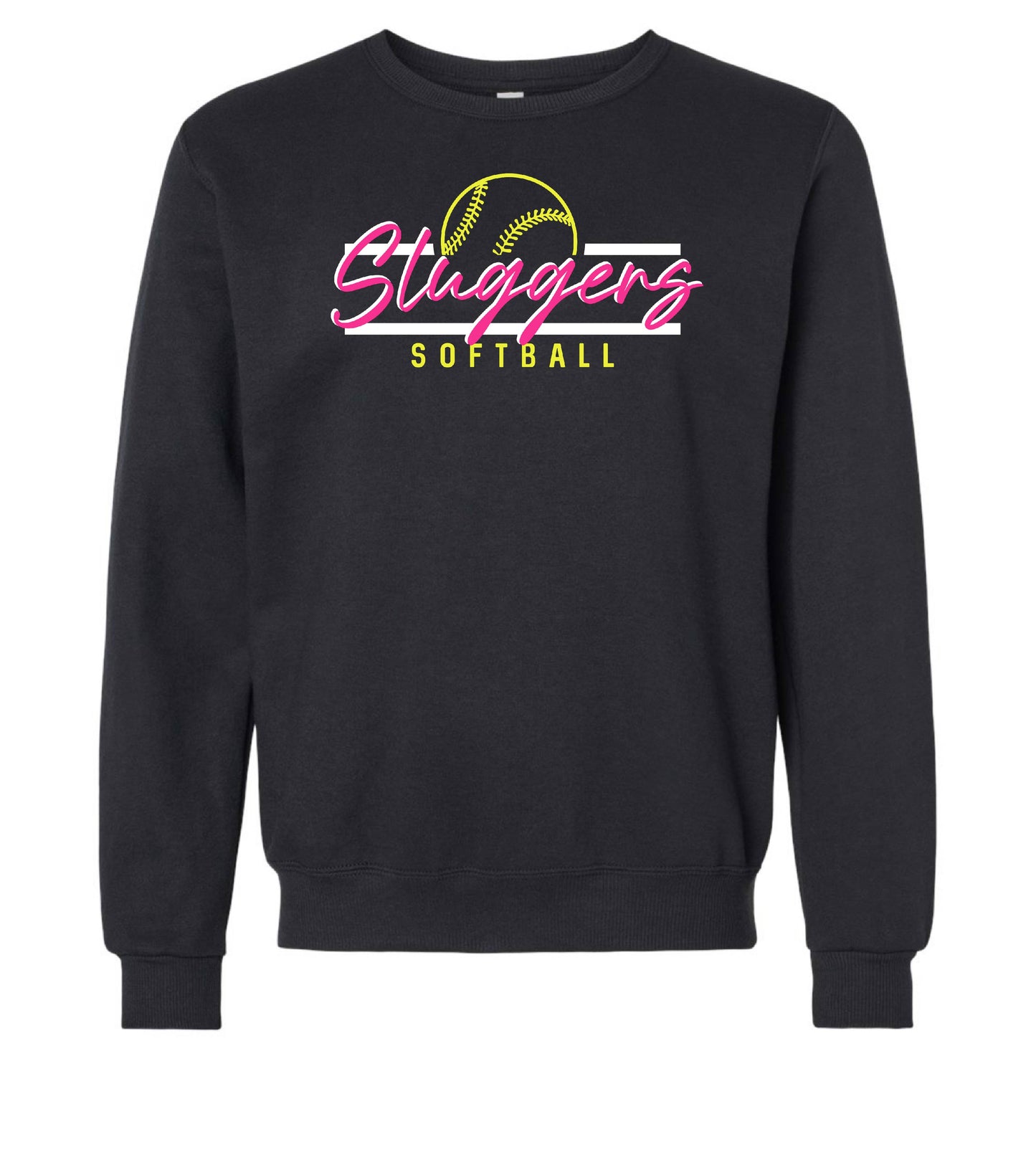 SLUGGERS SOFTBALL - CREWNECK (MULTIPLE OPTIONS)