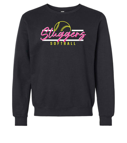 SLUGGERS SOFTBALL - CREWNECK (MULTIPLE OPTIONS)