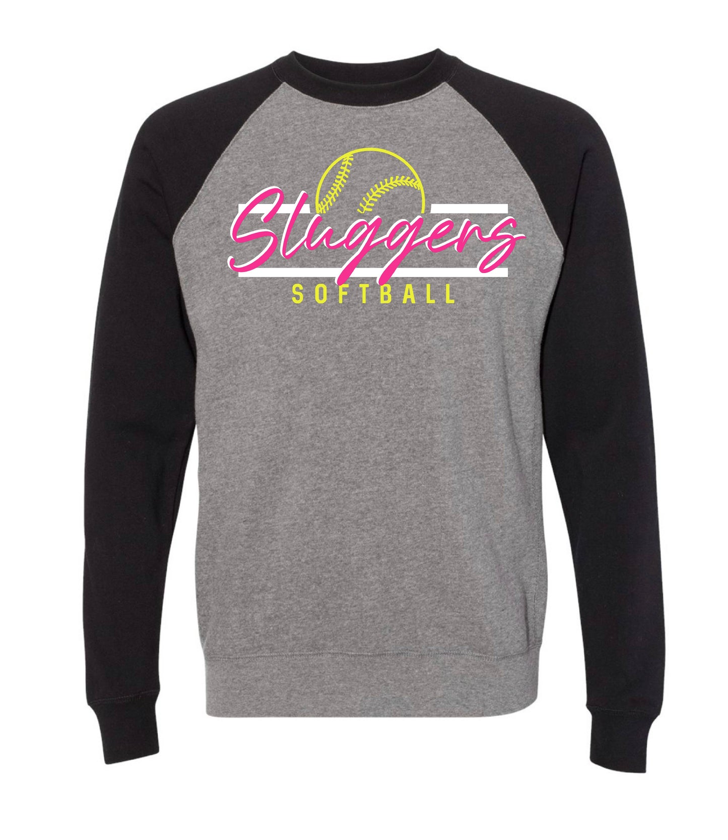 SLUGGERS SOFTBALL - CREWNECK (MULTIPLE OPTIONS)