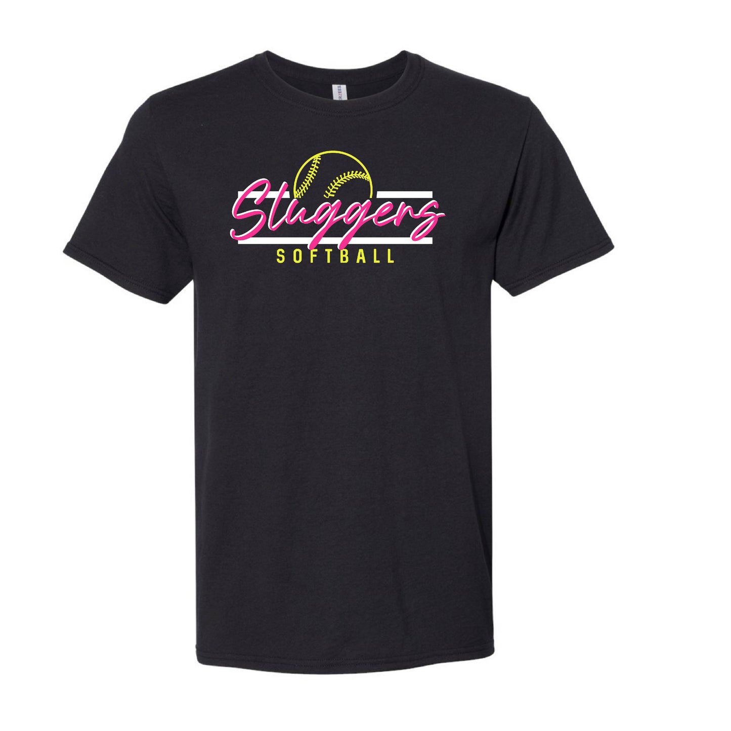 SLUGGERS SOFTBALL -  TSHIRT (MULTIPLE OPTIONS)