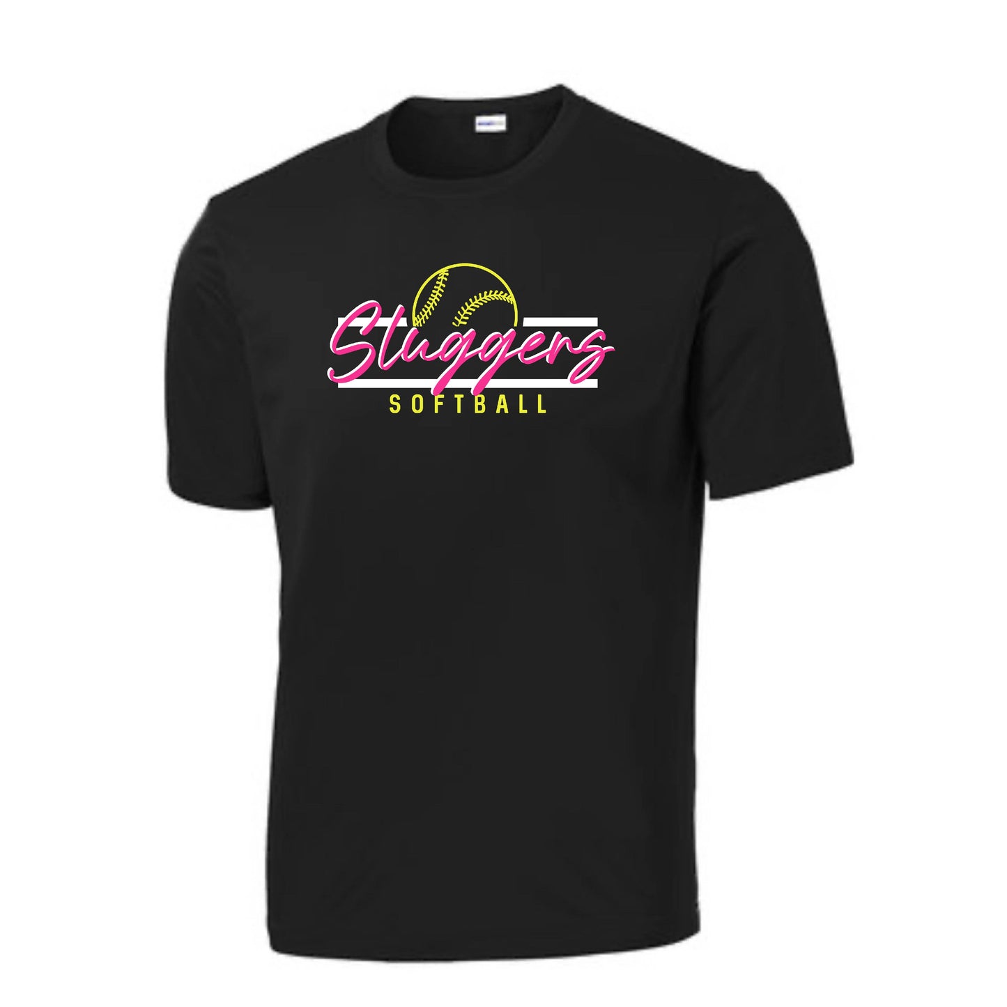 SLUGGERS SOFTBALL  -  DRIFIT TSHIRT/HOODIE (MULTIPLE OPTIONS)