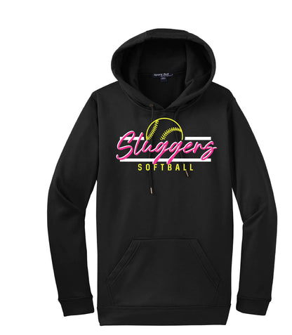 SLUGGERS SOFTBALL  -  DRIFIT TSHIRT/HOODIE (MULTIPLE OPTIONS)