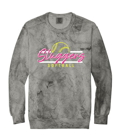 SLUGGERS SOFTBALL - CREWNECK (MULTIPLE OPTIONS)