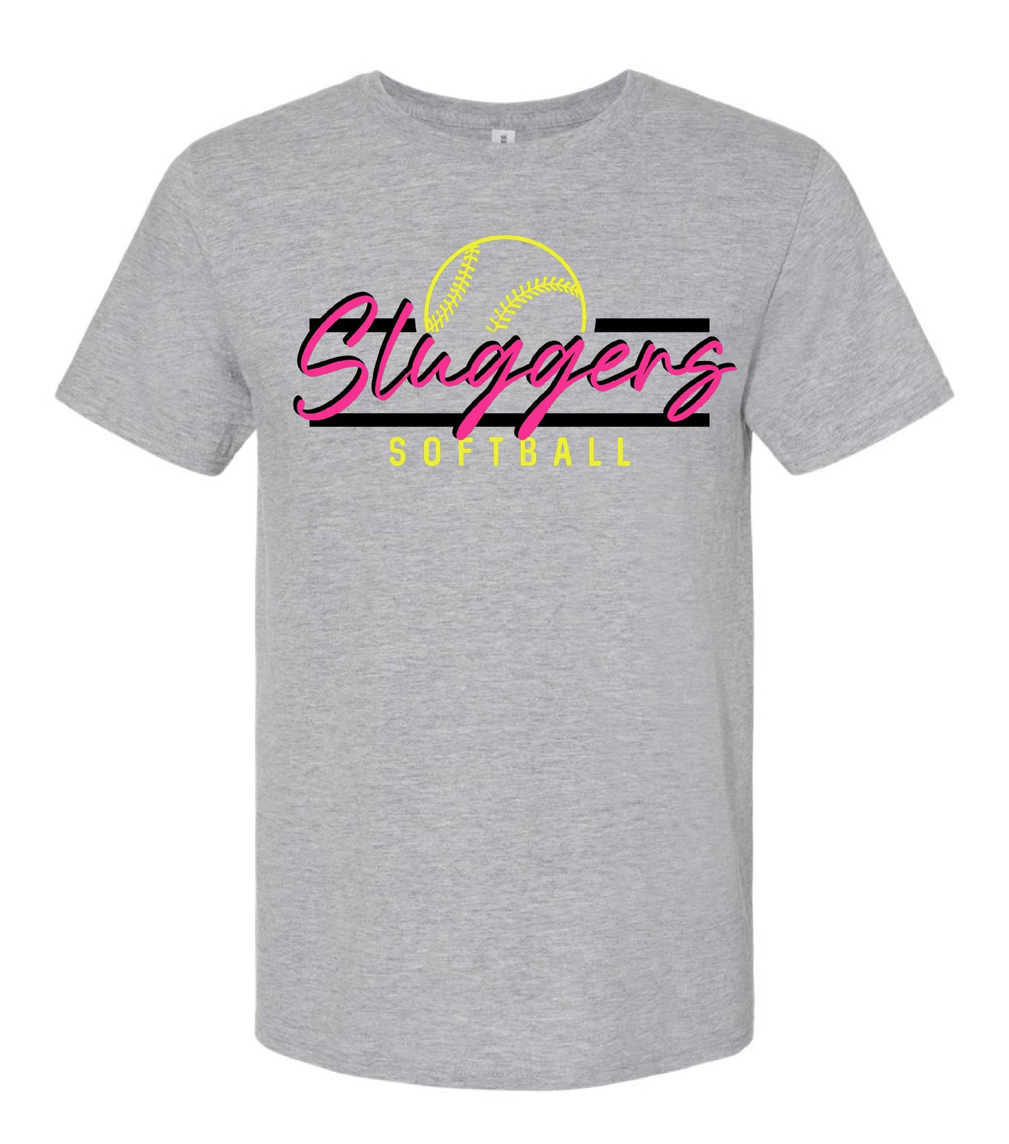 SLUGGERS SOFTBALL -  TSHIRT (MULTIPLE OPTIONS)