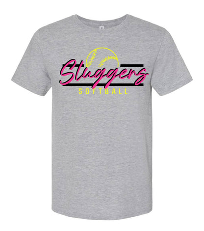 SLUGGERS SOFTBALL -  TSHIRT (MULTIPLE OPTIONS)