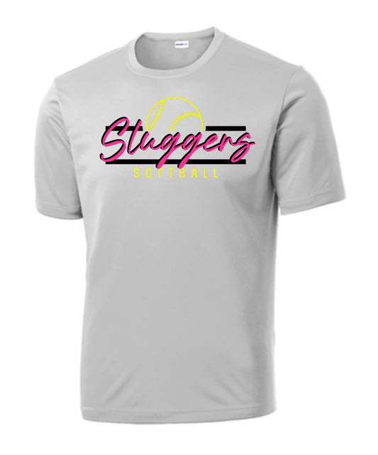 SLUGGERS SOFTBALL  -  DRIFIT TSHIRT/HOODIE (MULTIPLE OPTIONS)