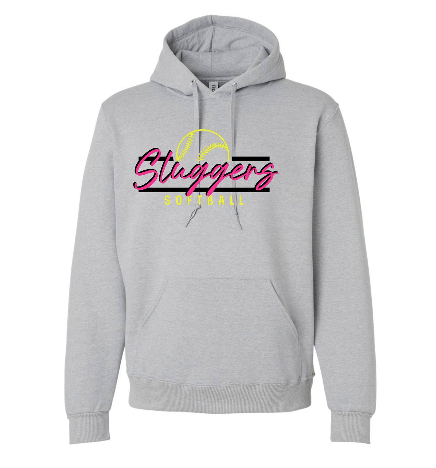 SLUGGERS SOFTBALL - HOODIES (MULTIPLE OPTIONS)