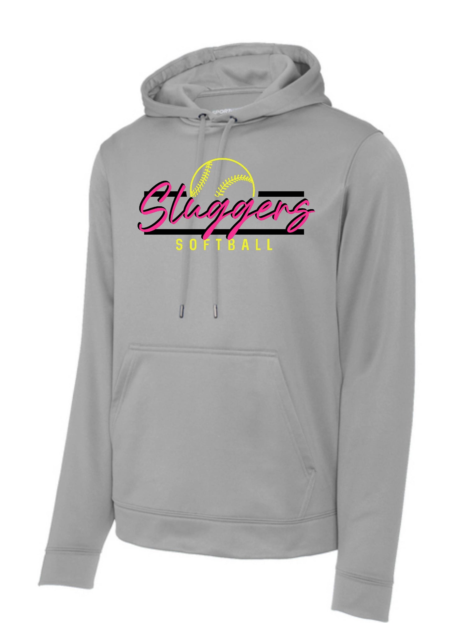 SLUGGERS SOFTBALL  -  DRIFIT TSHIRT/HOODIE (MULTIPLE OPTIONS)