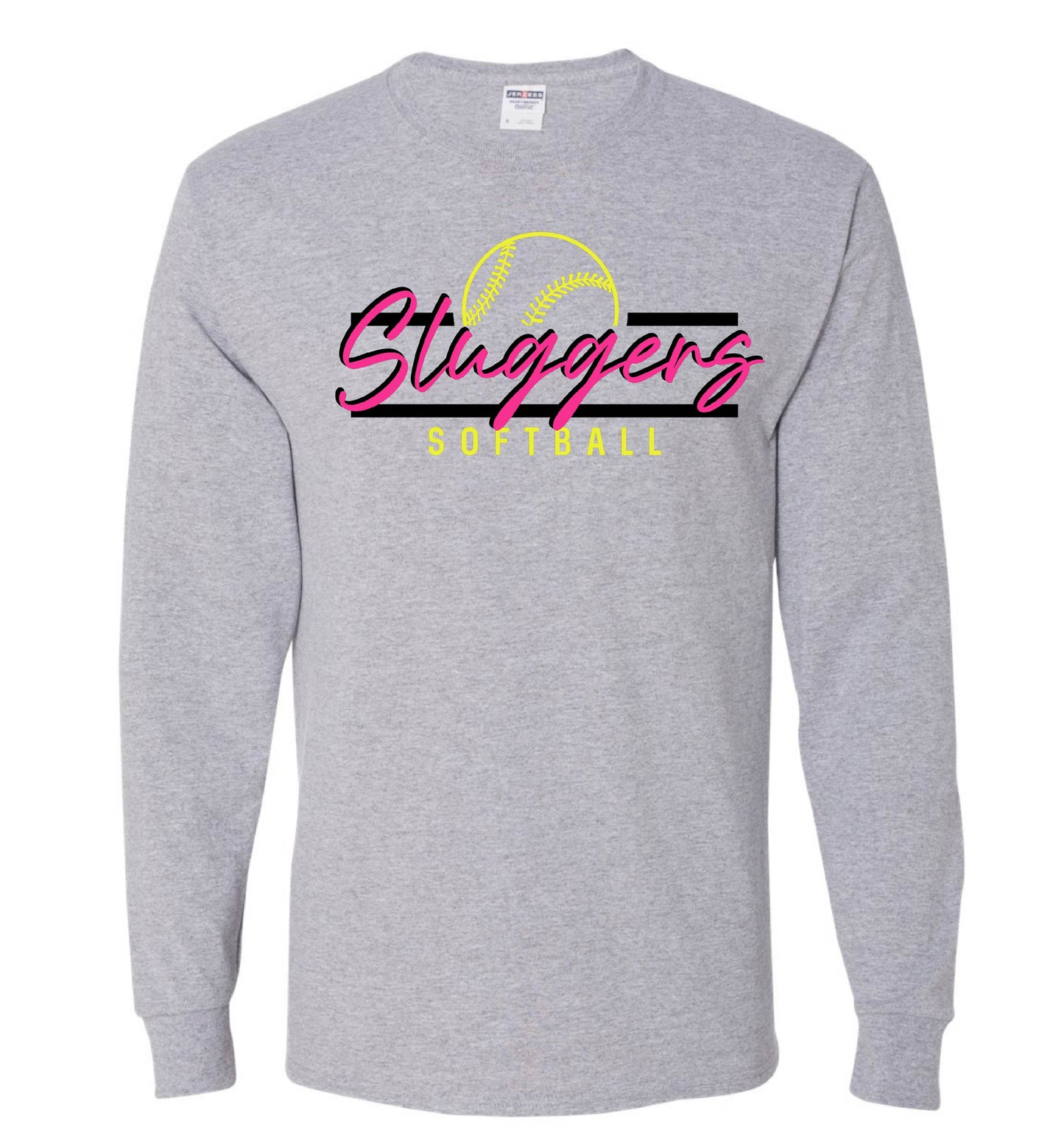 SLUGGERS SOFTBALL -  LONG SLEEVE (MULTIPLE OPTIONS)