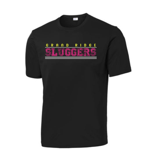 GR SLUGGERS SOFTBALL  -  DRIFIT TSHIRT/HOODIE (MULTIPLE OPTIONS)