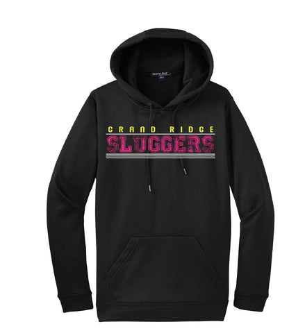 GR SLUGGERS SOFTBALL  -  DRIFIT TSHIRT/HOODIE (MULTIPLE OPTIONS)
