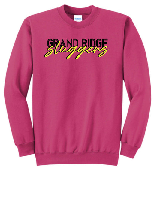 PINK - SLUGGERS T’S, AND FLEECE