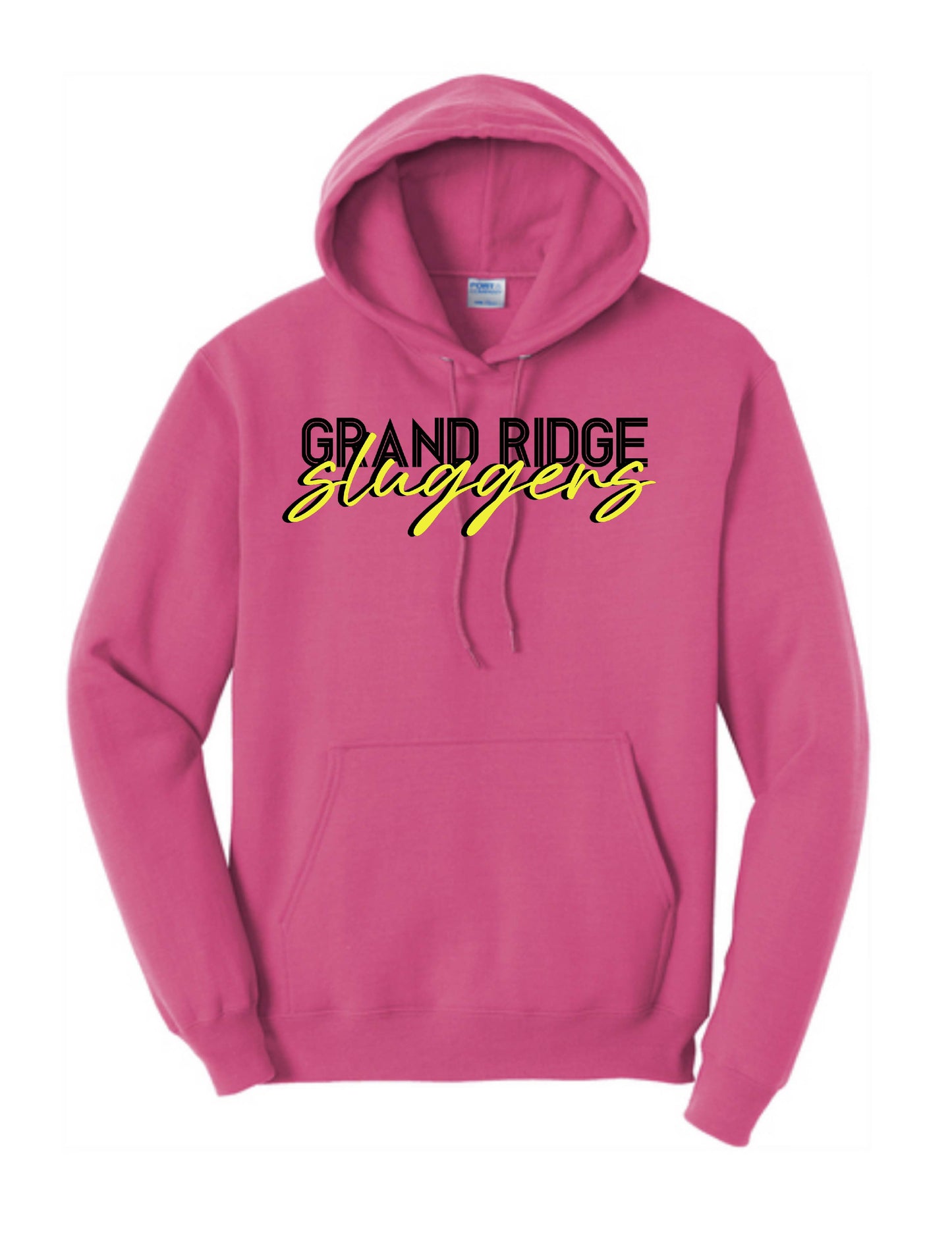 PINK - SLUGGERS T’S, AND FLEECE