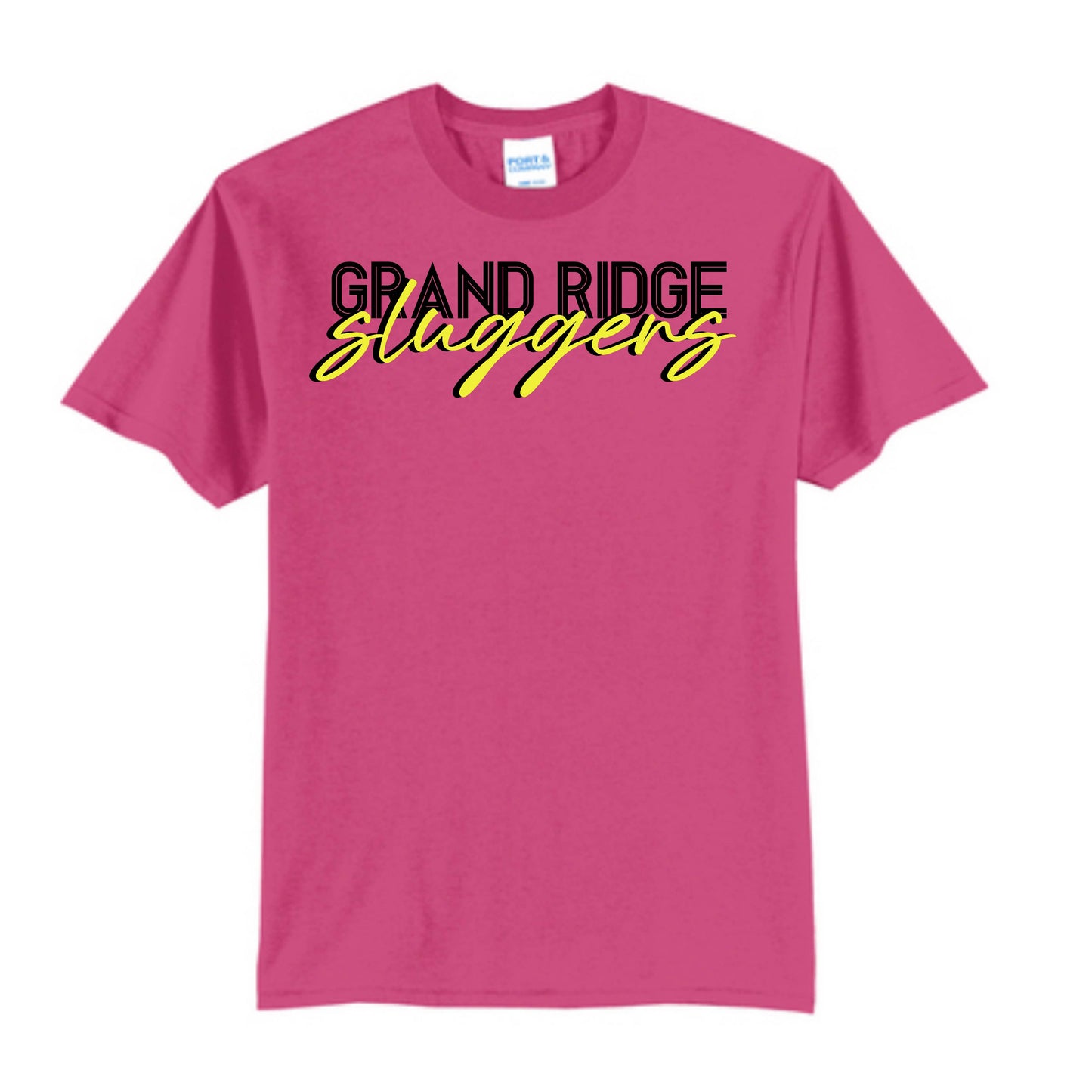 PINK - SLUGGERS T’S, AND FLEECE