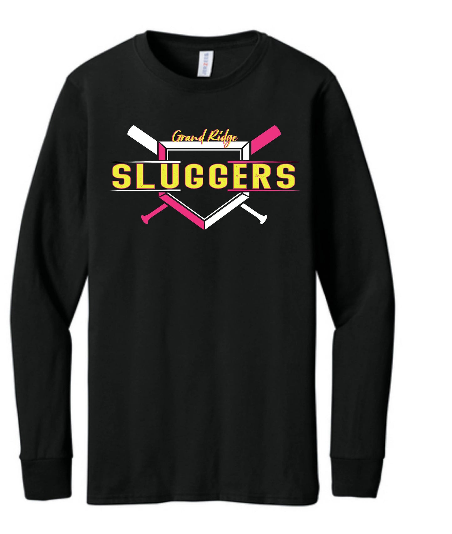 HOME PLATE SLUGGERS -  LONG SLEEVE (MULTIPLE OPTIONS)