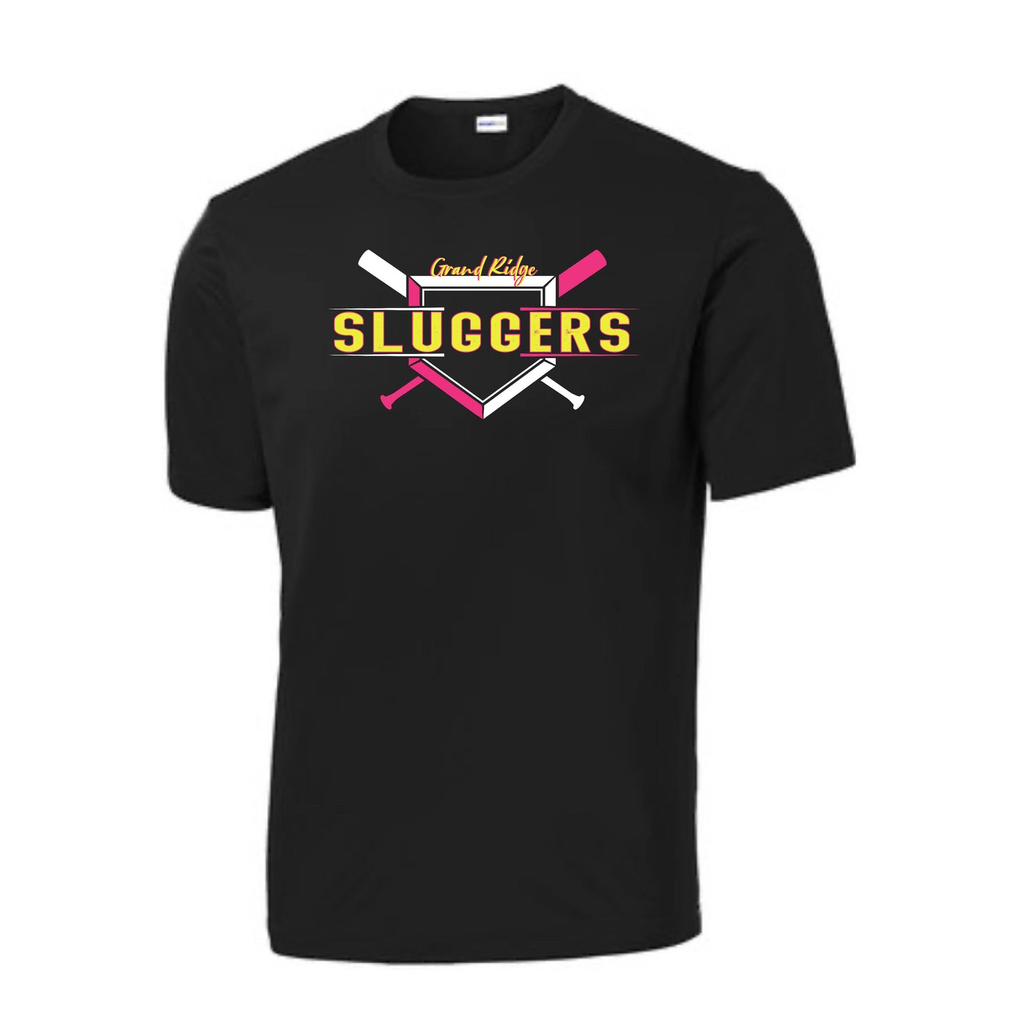 HOME PLATE SLUGGERS -  DRIFIT TSHIRT/HOODIE (MULTIPLE OPTIONS)