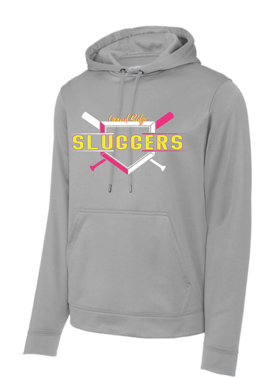 HOME PLATE SLUGGERS -  DRIFIT TSHIRT/HOODIE (MULTIPLE OPTIONS)