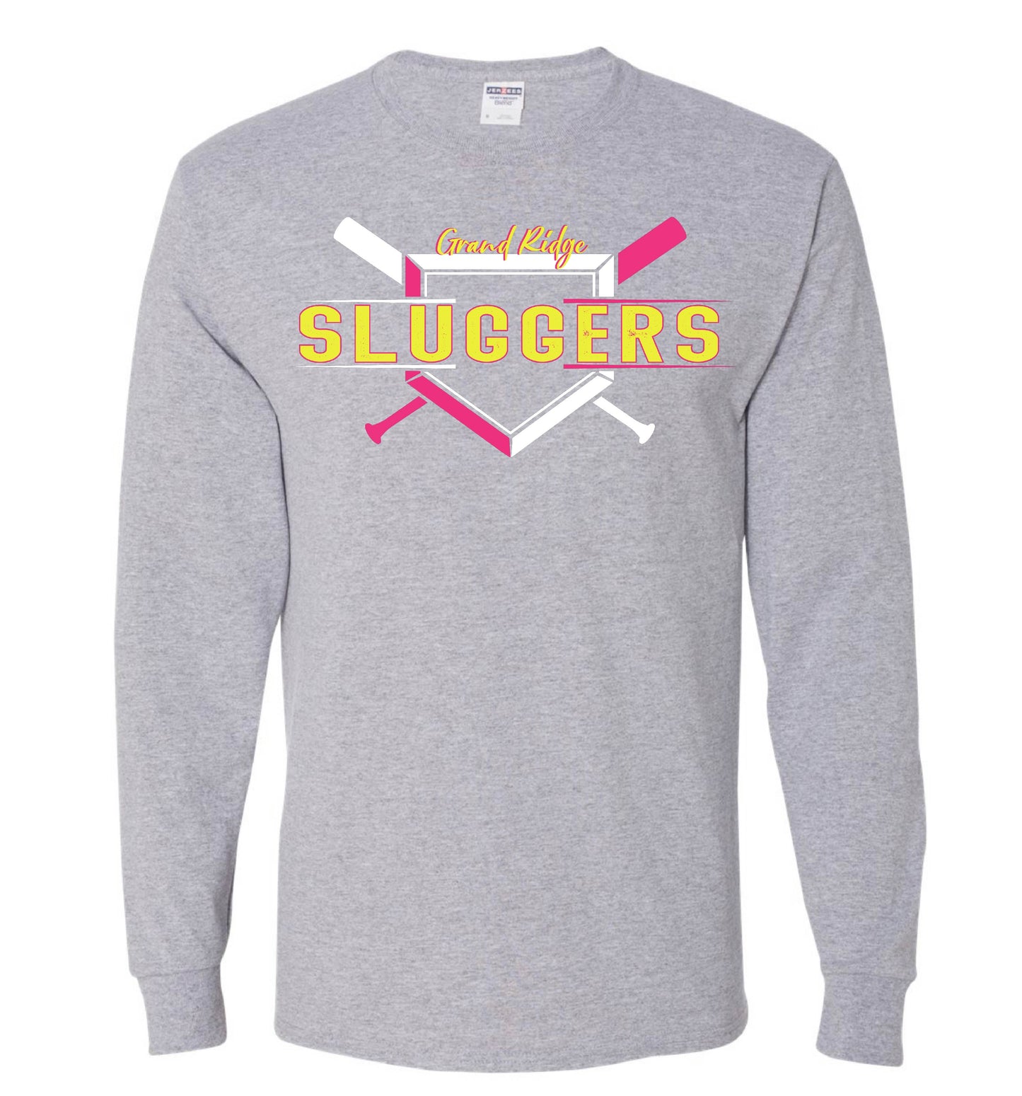 HOME PLATE SLUGGERS -  LONG SLEEVE (MULTIPLE OPTIONS)