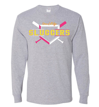 HOME PLATE SLUGGERS -  LONG SLEEVE (MULTIPLE OPTIONS)