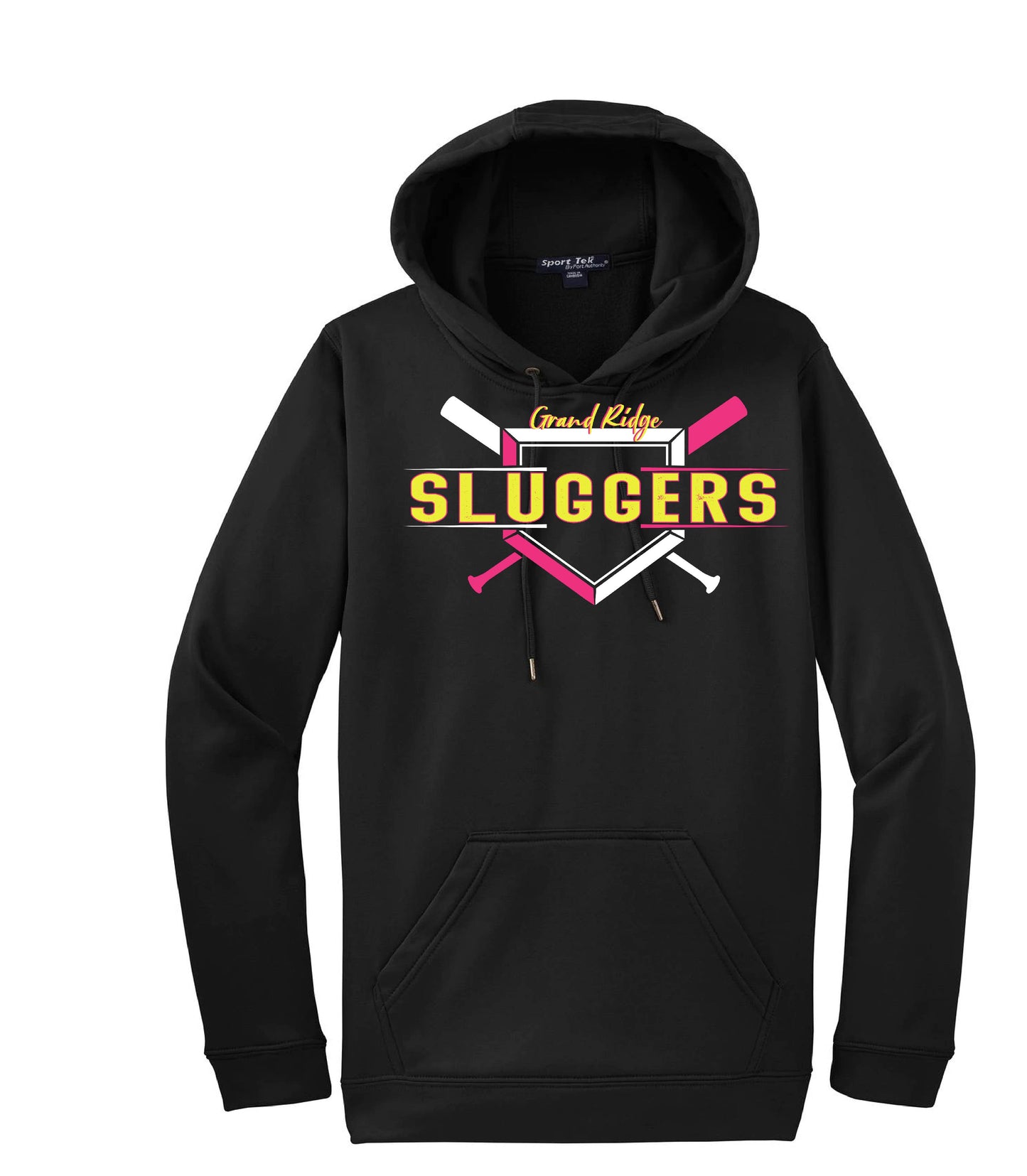HOME PLATE SLUGGERS -  DRIFIT TSHIRT/HOODIE (MULTIPLE OPTIONS)